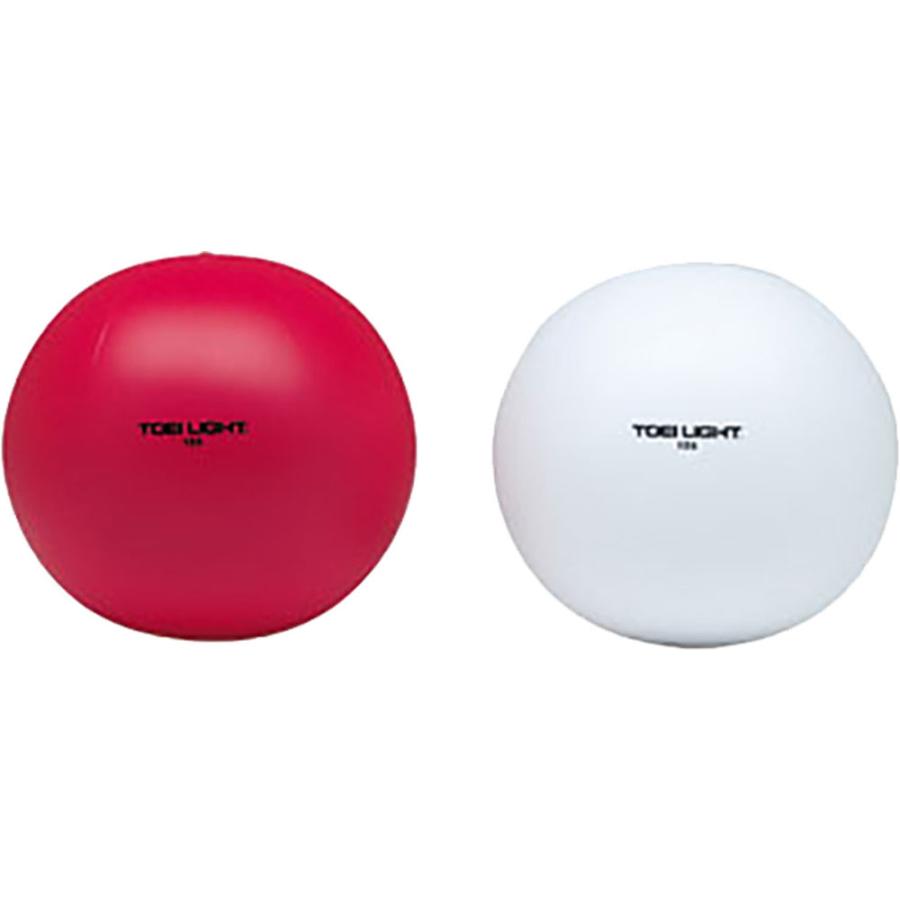 トーエイライト TOEI LIGHT 紅白大玉送り 100 赤 白 レッド ホワイト 紅白 大玉 大玉転がし 運動会 体育祭 小学校 中学校 クラス対抗 リレー 運動会種目 直径100cm  B2275 TOEI LIGHT（トーエイライト） 紅白大玉送り 100 赤 白 レッド