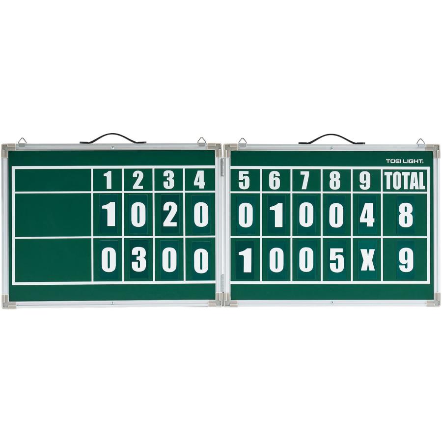 TOEI LIGHT（トーエイライト） ベースボールスコアボード 得点板 野球