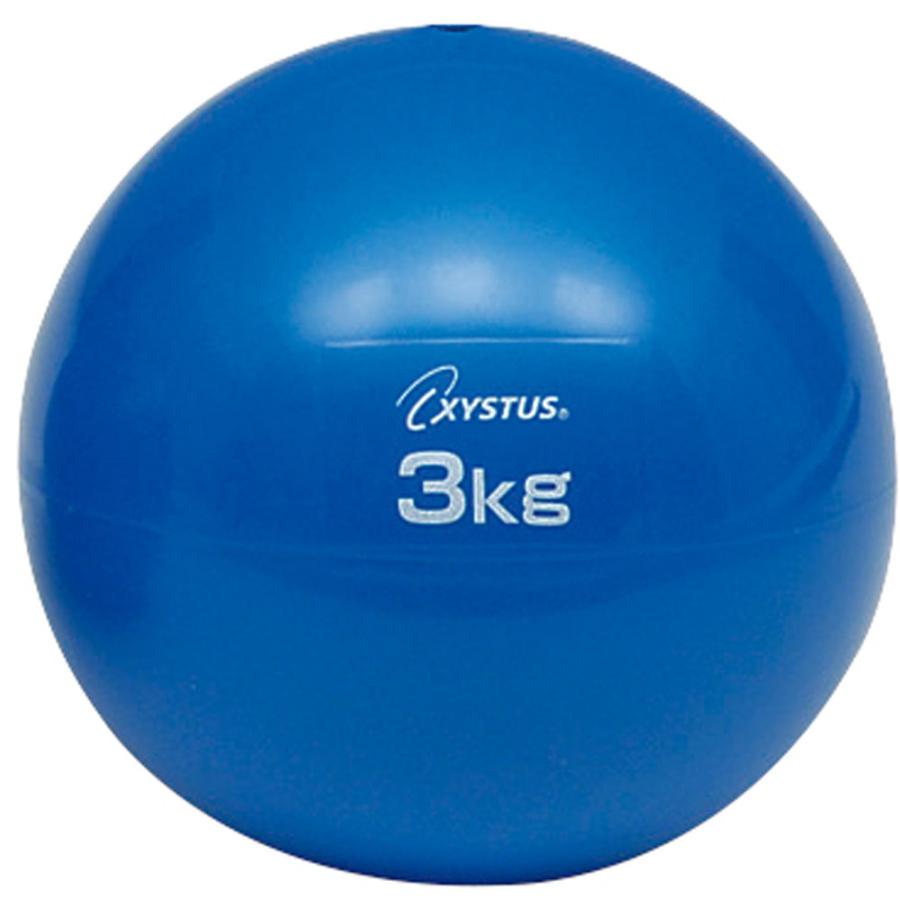 TOEI LIGHT（トーエイライト） ソフトメディシンボール3kg ブルー 青