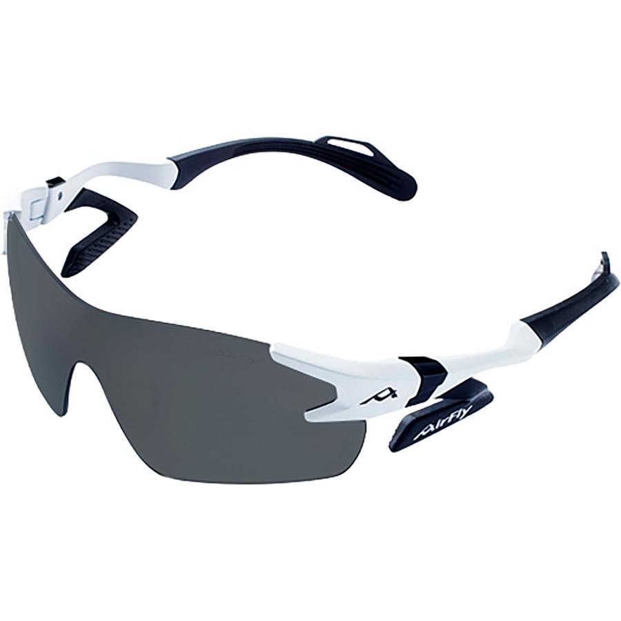 エアフライ Airfly 鼻パッドの無い スポーツサングラス AF-301 C-2T 紫外線防止 軽量 耐久性 長時間着用可能 熱中症対策 調整可能テンプル 調整可能サイドパッド メガネ  AF301C2T AirFly エアフライ Airfly 鼻パッドの無い スポーツサングラス AF-301