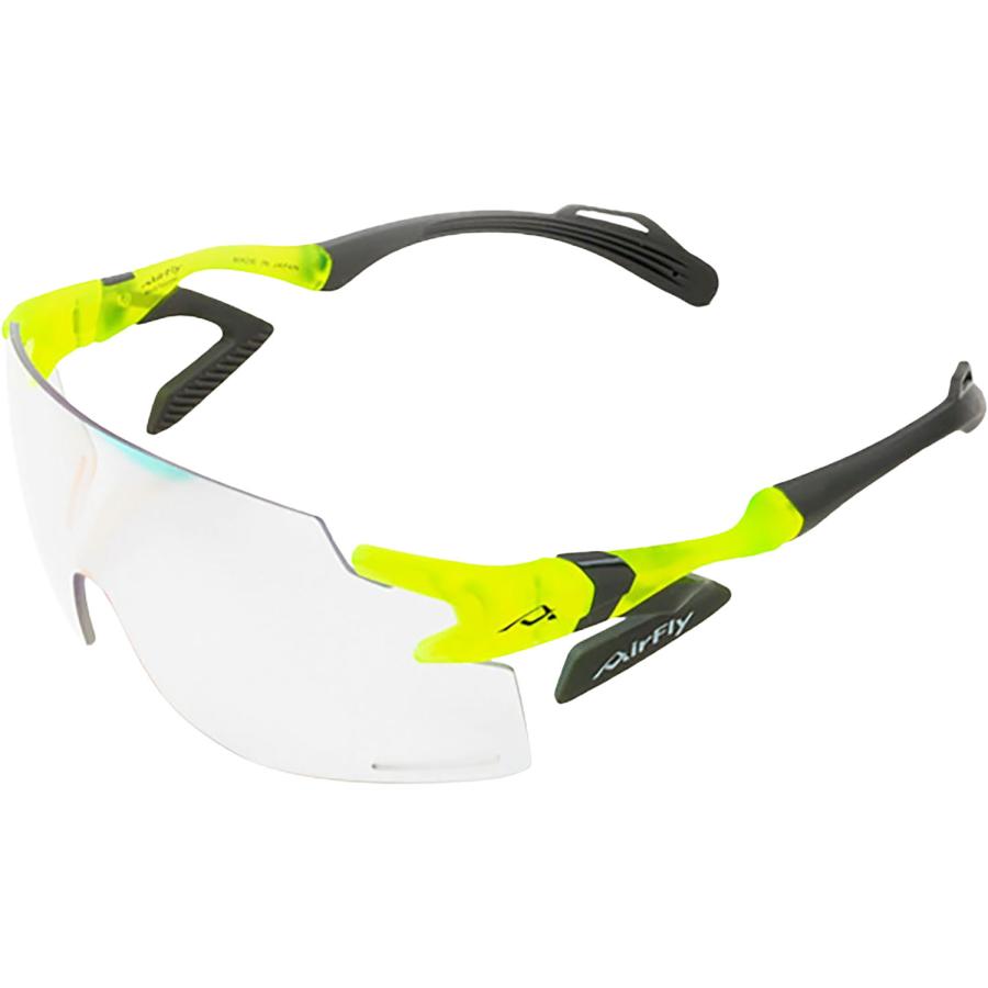 エアフライ Airfly 鼻パッドのないスポーツサングラス AF-301 C-31BK 調光レンズ 反射防止 可視光線透過率20-80 紫外線透過率0.1 熱中症対策 自転車  AF301C31BK AirFly エアフライ Airfly 鼻パッドのないスポーツサングラス AF-301 C