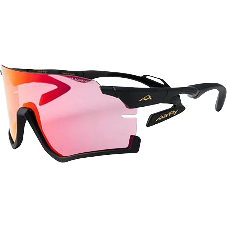 【美品】AirFly（エアフライ） AF-306 ノーズパッドレス 調光レンズ AirFly エアフライ Airfly 鼻パッドがないスポーツサングラス AF-306 C