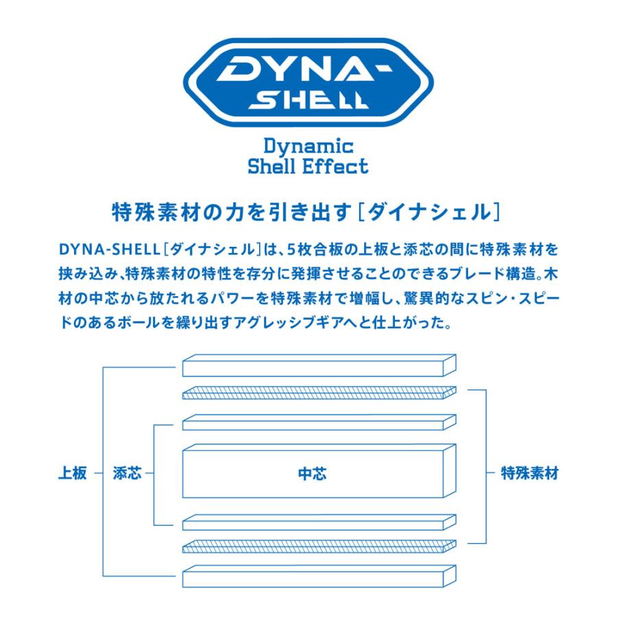 VICTAS ヴィクタス 卓球 ゼクスギア アウト フレア ZX−GEAR OUT FL ラケット シェーク 攻撃用 シェークハンドラケット 丹羽孝希選手 吉村和弘選手 028904｜spg-sports｜02