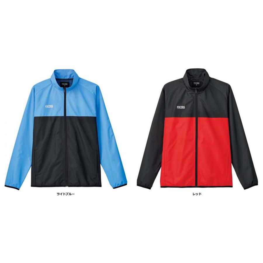 VICTAS（ヴィクタス） プレイエンデュランスジャケット トレーニングジャケット 卓球 24(642401-9000) VICTAS（ヴィクタス） プレイエンデュランスジャケット トレーニング