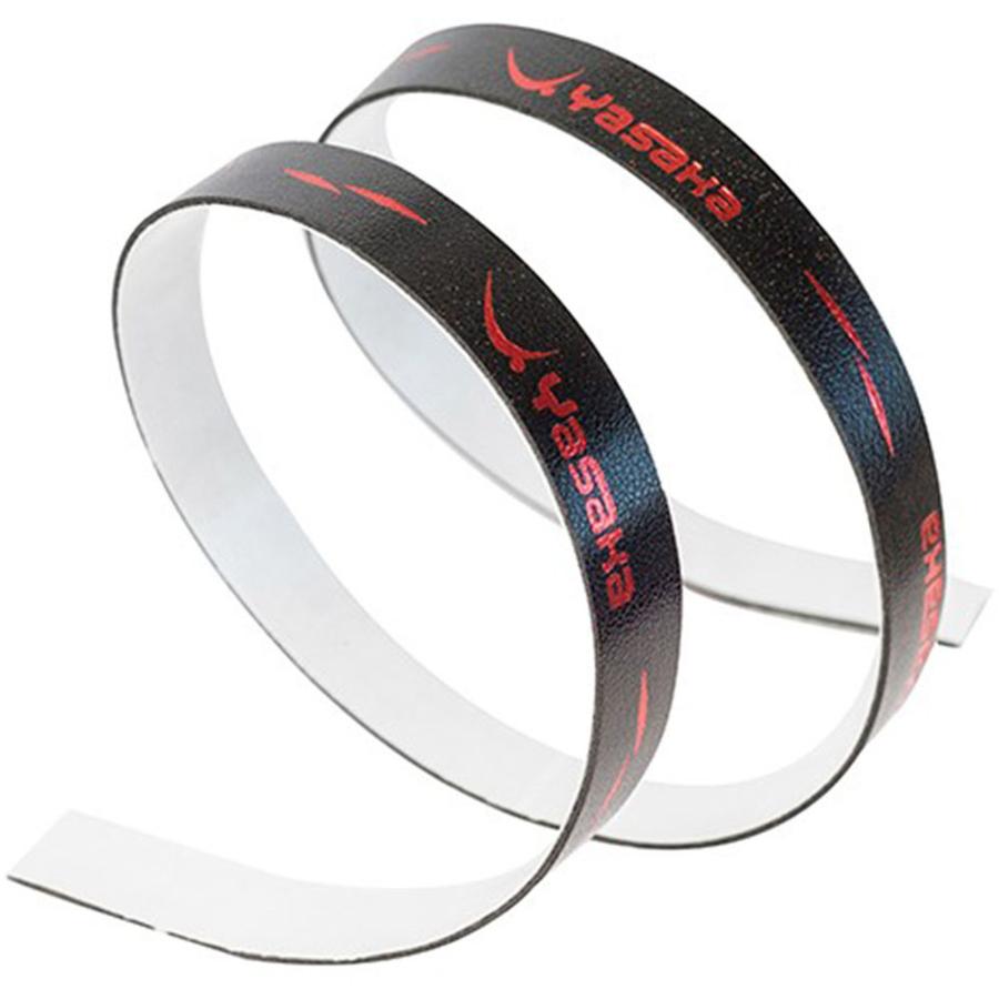 人気ショップ ヤサカ Yasaka 卓球 ラケット用ガードテープ クッションガードテープii ブラック レッド 12ヶセット Z7 Wantannas Go Id