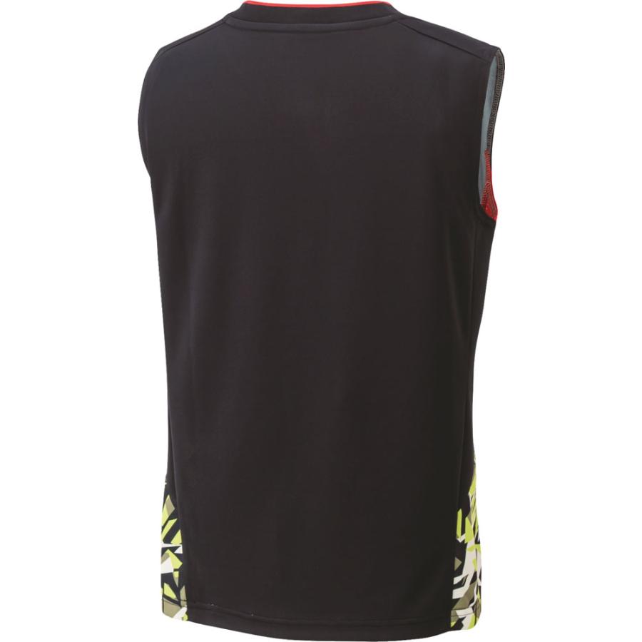 Yonex ヨネックス テニス ゲームシャツ ノースリーブ 10520J ブラック｜spg-sports｜02