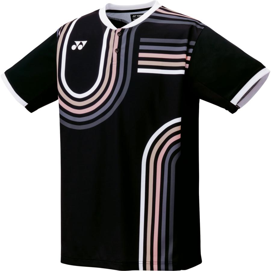 ヨネックス 10639 メンズゲームシャツ（ブラック） サイズ M YONEX YONEX（ヨネックス） メンズゲームシャツ 10639 : SPG スポーツ