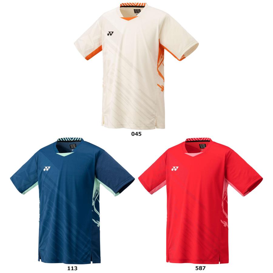YONEX（ヨネックス） メンズゲームシャツ バドミントン 男性 Tシャツ