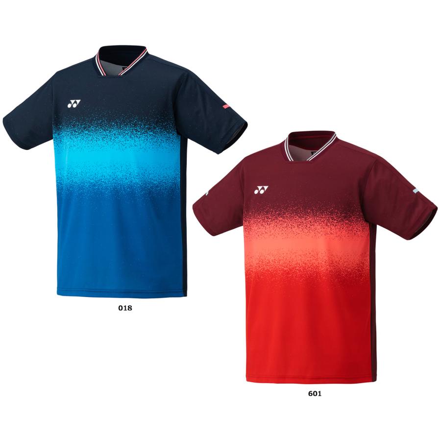 メンズウェアシャツ YONEX（ヨネックス） メンズゲームシャツ フィットスタイル 10697