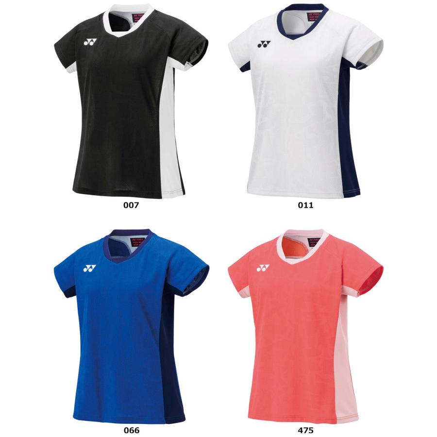 YONEX（ヨネックス） ウィメンズゲームシャツ 20848 : SPG スポーツ