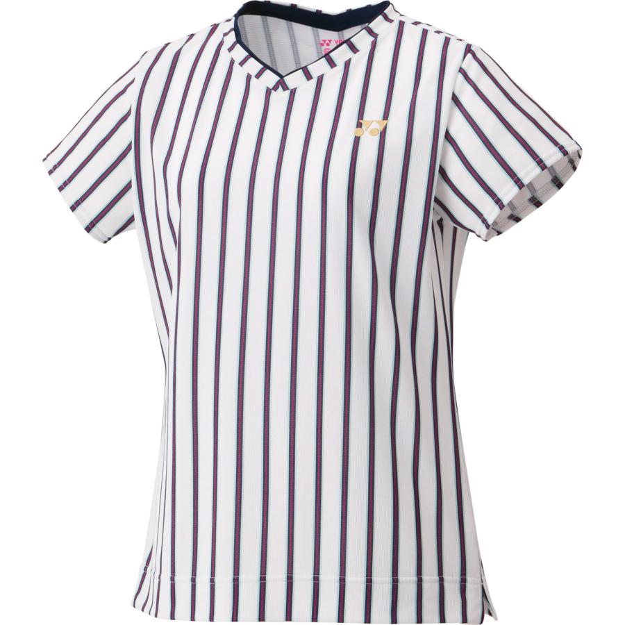 ヨネックス 20906 ウィメンズゲームシャツ（ダークネイビー） サイズ M YONEX YONEX（ヨネックス） ウィメンズゲームシャツ 20906 : SPG スポーツ