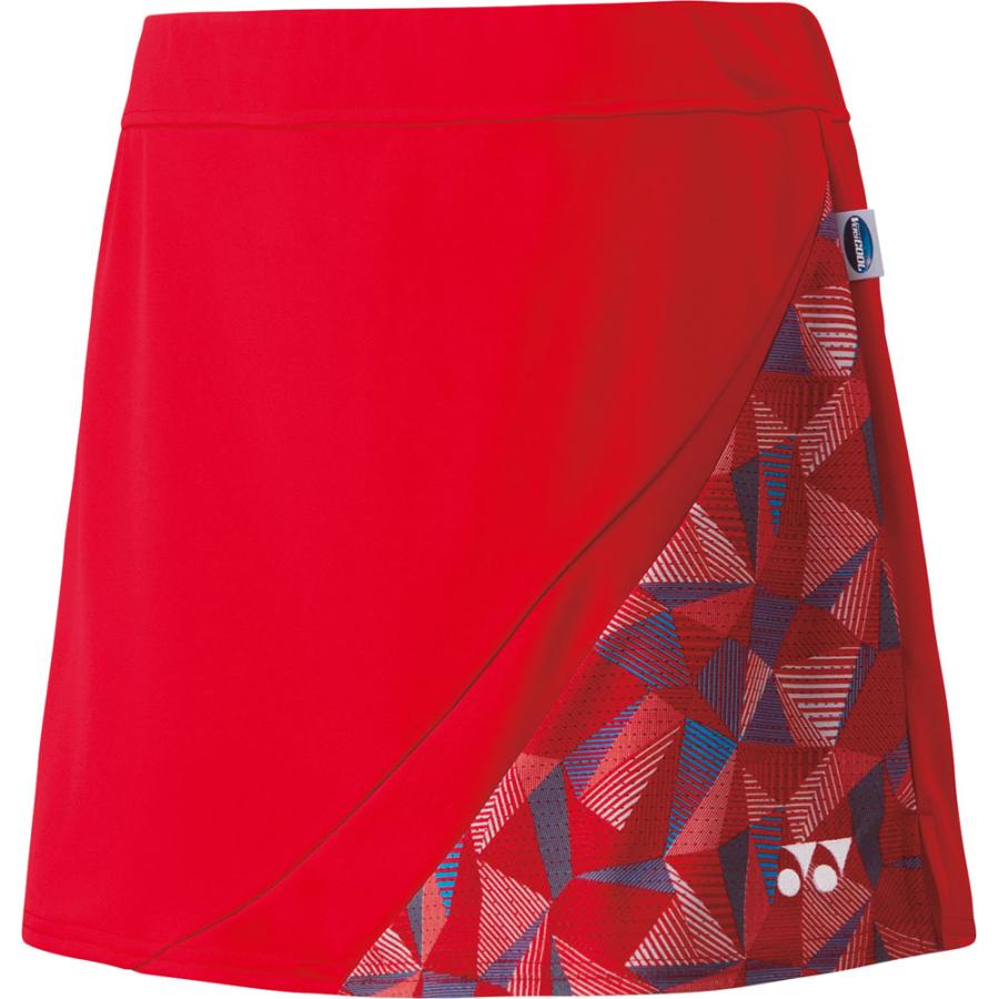 Yonex ヨネックス スカート インナースパッツ付 ウィメンズ レディース 26054 サンセットレッド 低価格で大人気の Yonex ヨネックス スカート インナースパッツ付 ウィメンズ レディース 26054 サンセットレッド 低価格で大人気の