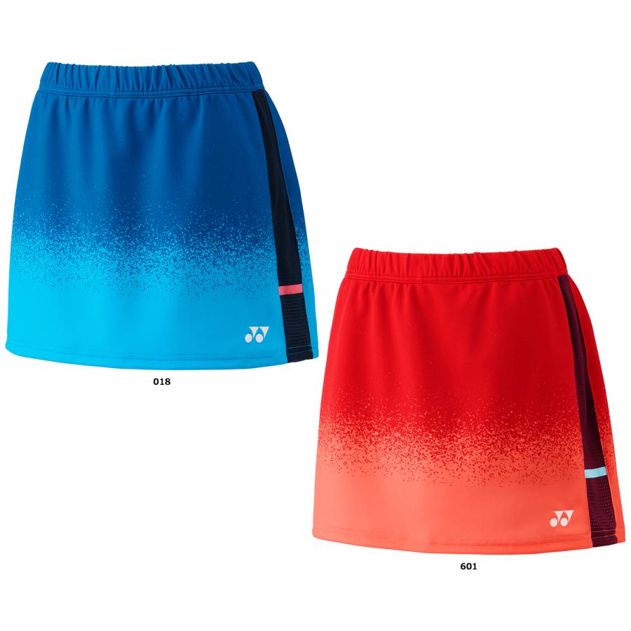 YONEX ポロシャツとインナースパッツ付きスカートセット
