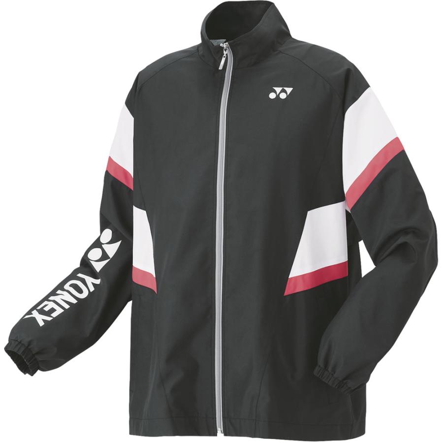 YONEX ヨネックス ウィンドブレーカー YONEX ヨネックス 裏地付ウォームアップシャツ ウィンドブレーカー 黒