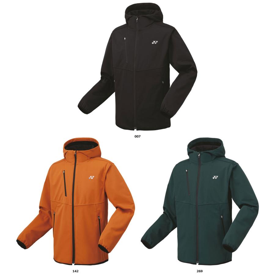 YONEX（ヨネックス） ユニウォームアップパーカー 51054 : SPG