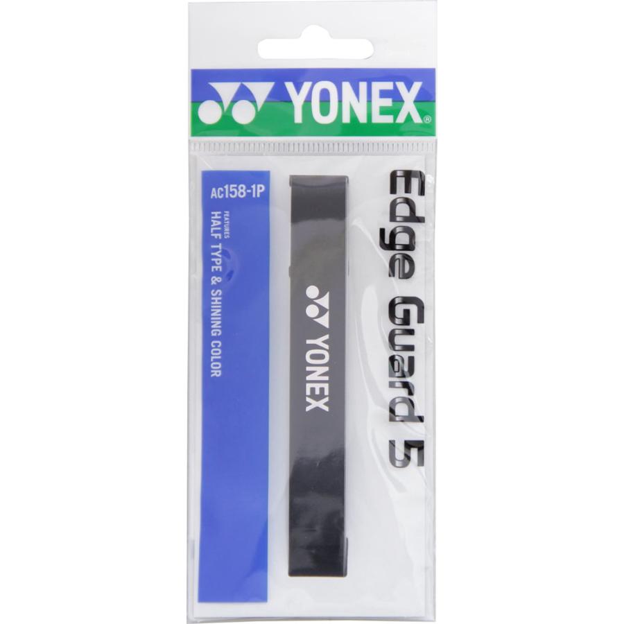 Yonex ヨネックス エッジガード5 ラケット1本分 AC1581P ブラック :YY-AC1581P-007:SPG スポーツパレットゴトウ -  通販 - Yahoo!ショッピング