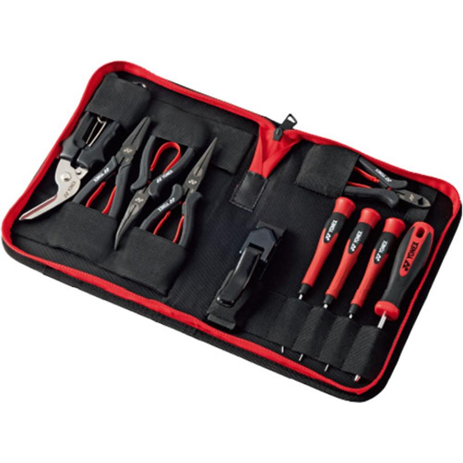 ヨネックス YONEX テニス ストリンガーズキット 硬式テニス ソフトテニス 軟式 バドミントン ガット張り替え 工具セット メンテナンス カスタマイズ お手入れ 修理用具 部活 チーム  AC620 001 YONEX（ヨネックス） ストリンガーズキット 硬式テニス ソフトテニス