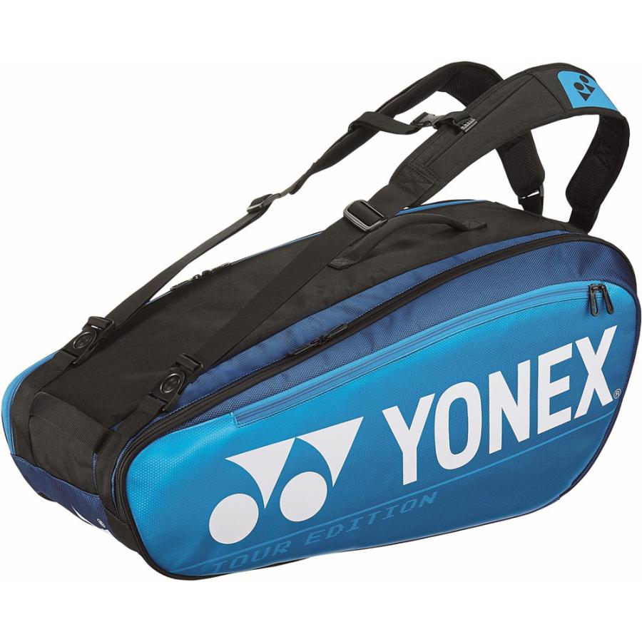 Yonex ヨネックス テニスバッグ ラケットバッグ6 BAG2002R ディープブルー : yy-bag2002r-566 : SPG  スポーツパレットゴトウ - 通販 - Yahoo!ショッピング
