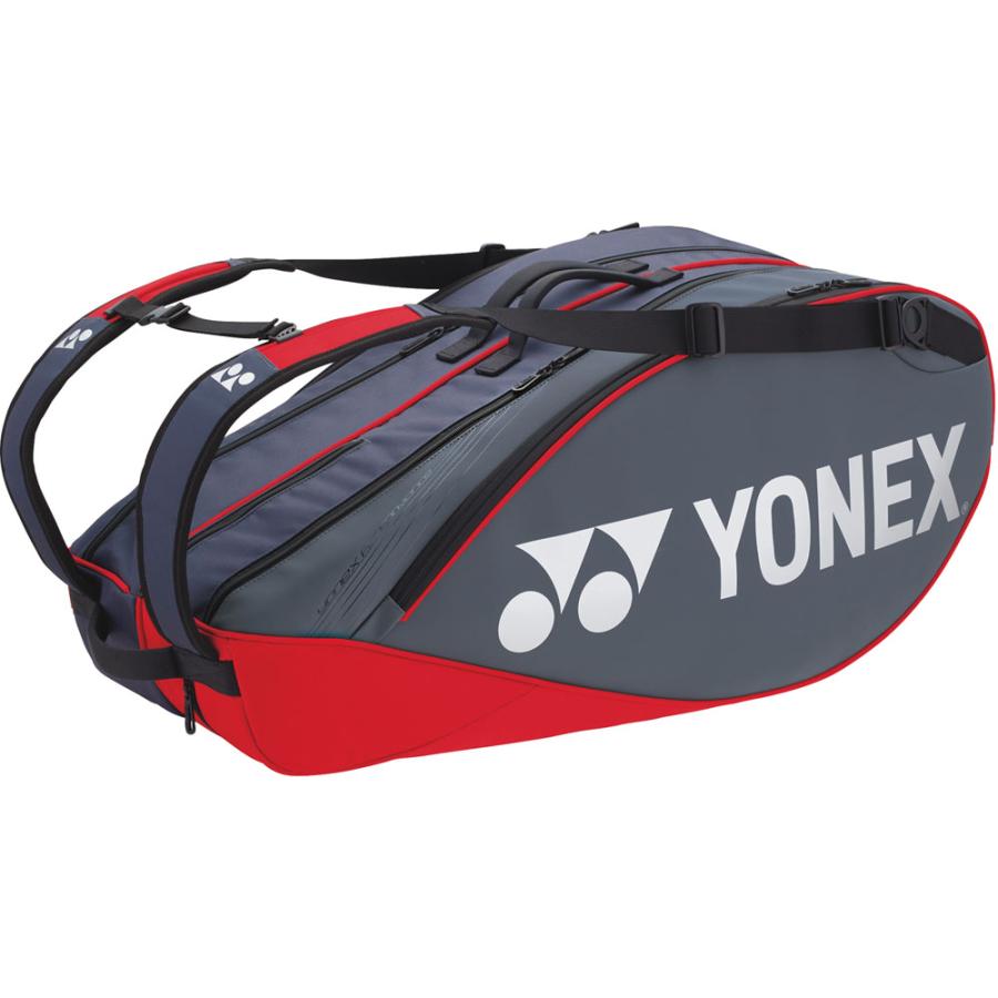 Yonex ヨネックス ラケットバッグ6 テニス6本用 BAG2202R グレイッシュパール 数量限定 期間限定送料無料