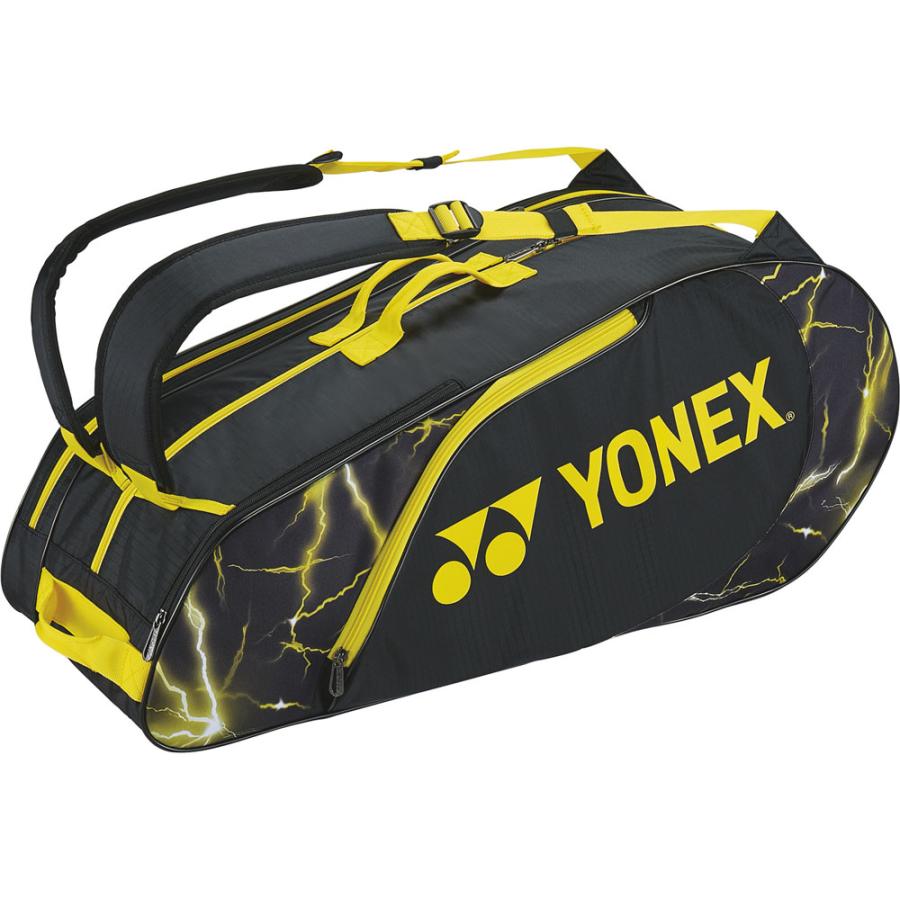 Yonex ヨネックス ラケットバッグ6 BAG2222R ライトニングイエロー