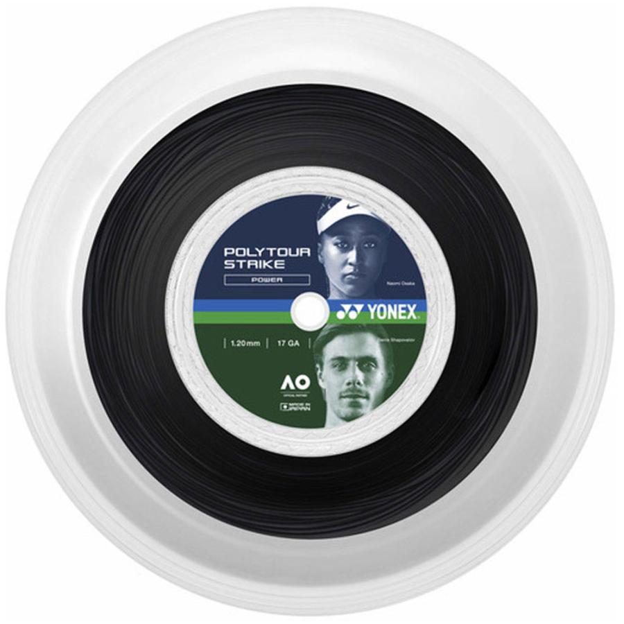 ヨネックス YONEX テニス ポリツアー ストライク 200M 120 POLY TOUR STRIKE 硬式 ガット ストリング モノフィラメント 部活 練習 トレーニング 200mロール  PTST120R2 002 YONEX（ヨネックス） ポリツアー ストライク 200M 120 POLY TOUR