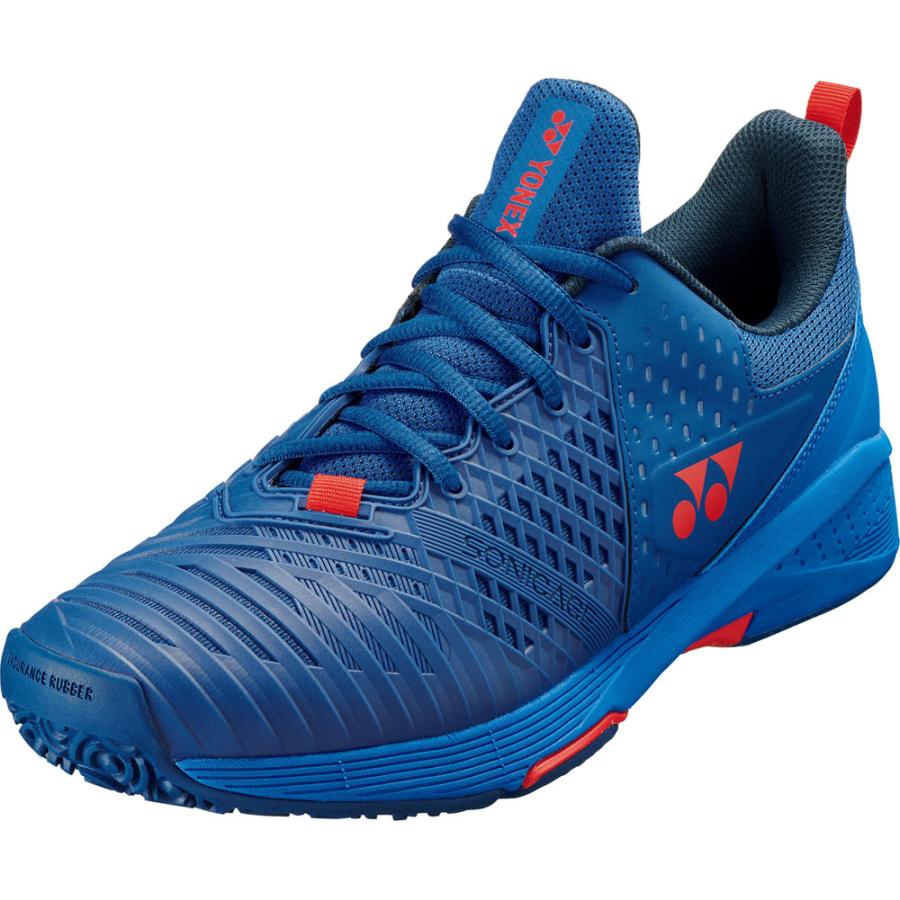 YONEX ソニケージ3 クレー・砂入り人工芝用 テニスシューズ 3E YONEX ヨネックス パワークッション ソニケージ 3 メン GC クレー・砂