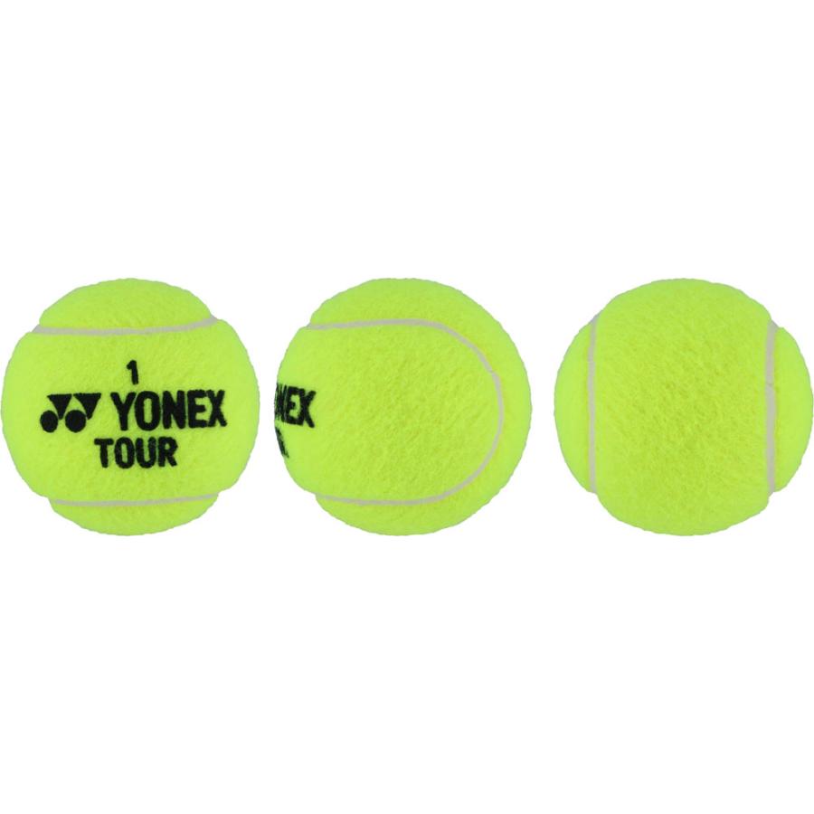 222円 魅力的な価格 Yonex ヨネックス テニスボール ツアー 4球PET缶 TBTUR4P イエロー