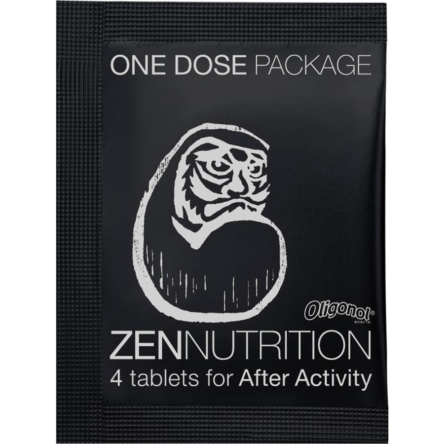 ゼンニュートリション ZEN NUTRITION BEFORE ダルマ 4粒 疲れた後 自然