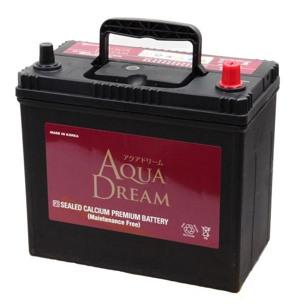 アクアドリームAQUA DREAM MF 75B24L アクアドリーム AQUA DREAM AD-MF 75B24L 国産車用バッテリー MF