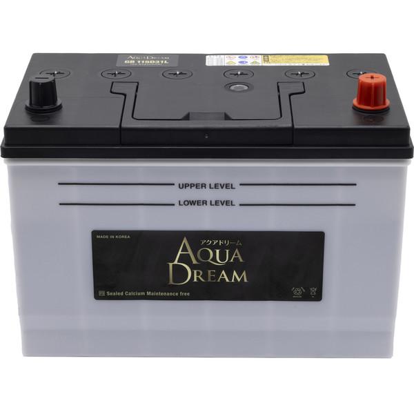 AQUA DREAM GB 90D23L バッテリー本体 アクアドリーム（AQUA DREAM） GB 115D31L 国産車 充電制御車対応
