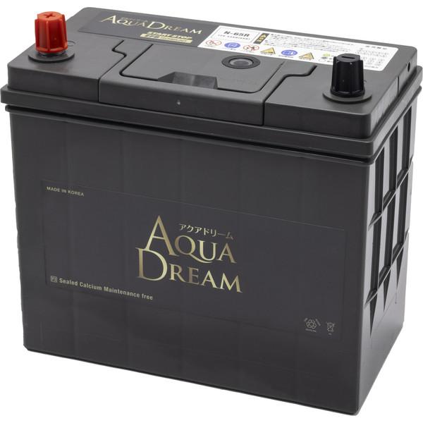 LN5-AGM バッテリー　AQUA Dream アクアドリーム（AQUA DREAM） GB N-65R 国産車 アイドリングストップ