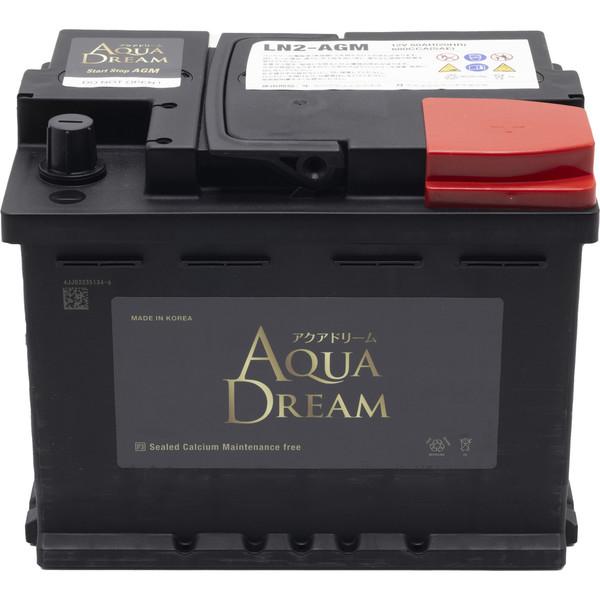 アクアドリーム（AQUA DREAM） AGMバッテリー LN2-AGM 欧州車用DIN規格 