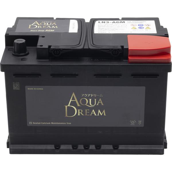 アクアドリーム（AQUA DREAM） AGMバッテリー LN3-AGM 欧州車用DIN規格