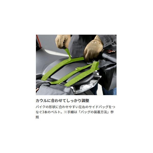 ドッペルギャンガー（DOPPELGANGER） DBT577-BK ターポリン防水サイド