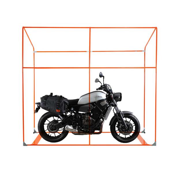 ドッペルギャンガー（DOPPELGANGER） DCC639-GY バイクガレージ2250