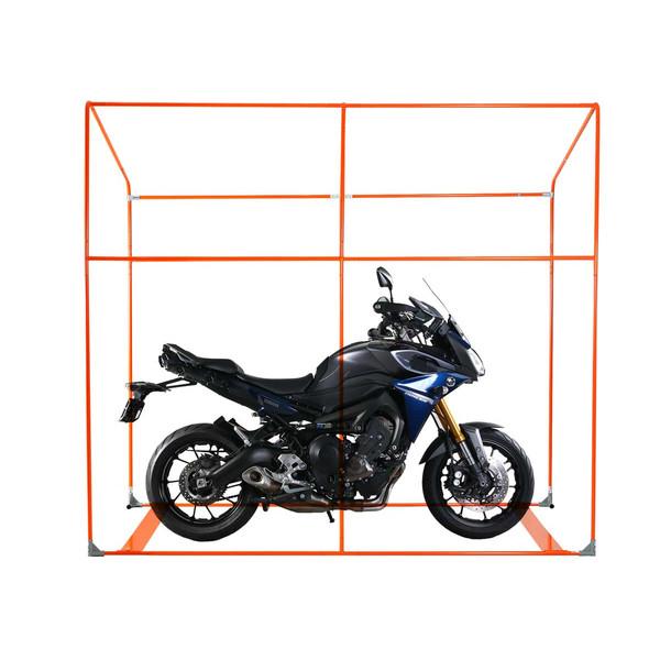 ドッペルギャンガー（DOPPELGANGER） DCC639-GY バイクガレージ2250