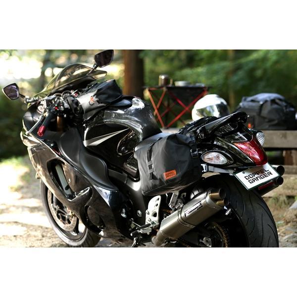 ドッペルギャンガー（DOPPELGANGER） DBT508-BK バイク用ターポリン