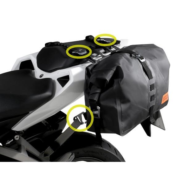 ドッペルギャンガー（DOPPELGANGER） DBT508-BK バイク用ターポリン
