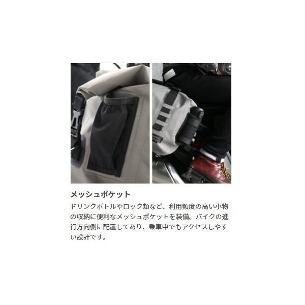 ターポリンサイドバッグ40L ストームカーキ | ドッペルギャンガー | DBT393-KH | Joshin webショップ 通販 ドッペルギャンガー ターポリンサイドバッグ　40L バイク用ターポリンバッグシリーズ  ストームカーキ DBT393-KH