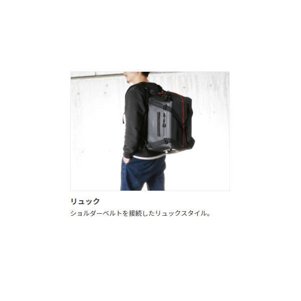 DOPPELGANGER ドッペルギャンガー DBT589-BK バイク用防水ツーリングバッグ 容量35L IPX7防水ファスナー採用 ブラックの画像