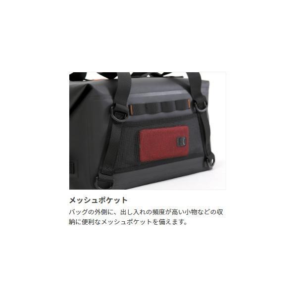 DOPPELGANGER ドッペルギャンガー DBT589-BK バイク用防水ツーリングバッグ 容量35L IPX7防水ファスナー採用 ブラックの画像