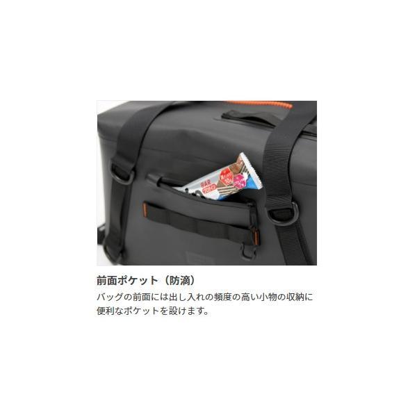 DOPPELGANGER ドッペルギャンガー DBT589-BK バイク用防水ツーリングバッグ 容量35L IPX7防水ファスナー採用 ブラックの画像