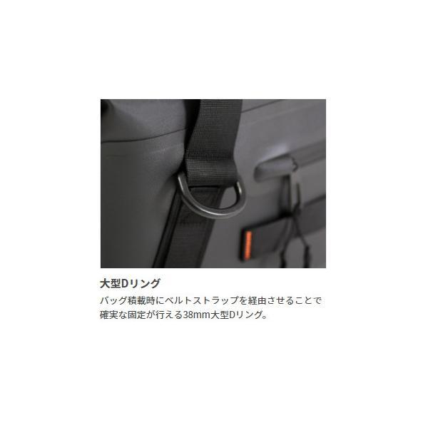 DOPPELGANGER ドッペルギャンガー DBT589-BK バイク用防水ツーリングバッグ 容量35L IPX7防水ファスナー採用 ブラックの画像