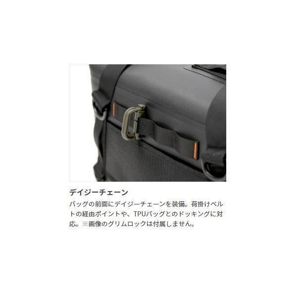 DOPPELGANGER ドッペルギャンガー DBT589-BK バイク用防水ツーリングバッグ 容量35L IPX7防水ファスナー採用 ブラックの画像