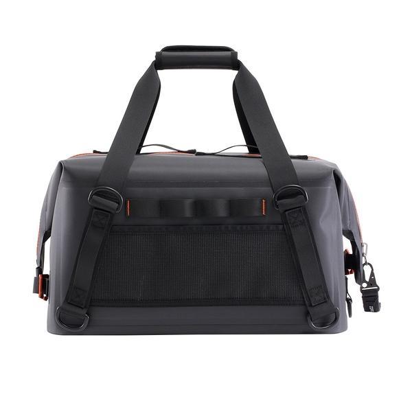 DOPPELGANGER ドッペルギャンガー DBT589-BK バイク用防水ツーリングバッグ 容量35L IPX7防水ファスナー採用 ブラックの画像