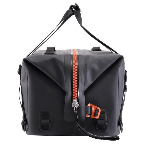 DOPPELGANGER ドッペルギャンガー DBT589-BK バイク用防水ツーリングバッグ 容量35L IPX7防水ファスナー採用 ブラックの画像