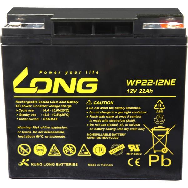 LONGバッテリー ロング WP22-12NE 制御弁式鉛蓄電池 電動車・セニアカー用 高耐久タイプバッテリー : 4711946673352 : SPHKK(総合パーツ販売株式会社) - 通販 - Yahoo!ショッピング LONGバッテリー ロング WP22-12NE 制御弁式鉛蓄電池 電動車・セニアカー用 高耐久タイプバッテリー : 4711946673352 : SPHKK(総合パーツ販売株式会社) - 通販 - Yahoo!ショッピング