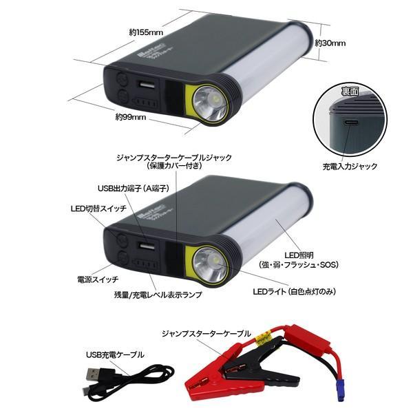 大自工業 Meltec SG-09A ジャンプスターター : SPHKK(総合パーツ販売