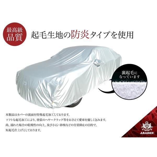 新品 起毛ボディーカバー2 車カバー ジムニー標準ルーフ専用 アラデン ARADEN 防炎加工 ペイペイ対応 札幌市西区西野 SBP24B 防炎厚地オクトプラス(ボディーカバー) 1個 アラデン 【通販