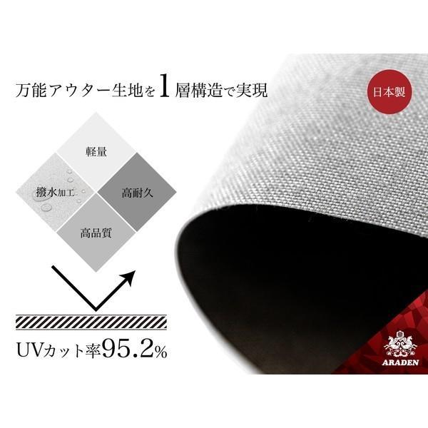 アラデン ARADEN A-UK17 防炎裏起毛ボディーカバー （適合車種
